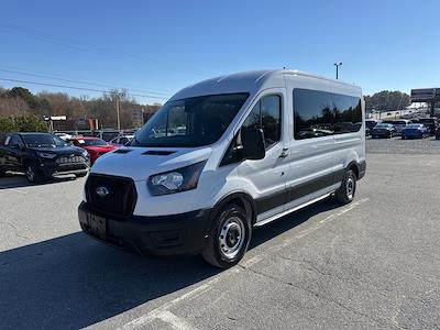 Used 2023 Ford Transit 350 XL Medium Roof RWD, Passenger Van for sale #1FV3508 - photo 1