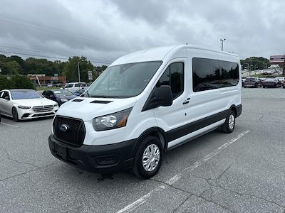 Used 2023 Ford Transit 350 XL Medium Roof RWD, Passenger Van for sale #1FV3513 - photo 1