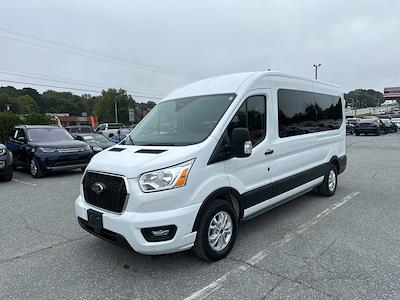 Used 2021 Ford Transit 350 XLT Medium Roof RWD, Passenger Van for sale #1FV3528 - photo 1