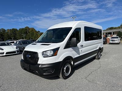 Used 2023 Ford Transit 350 XL Medium Roof RWD, Passenger Van for sale #1FV4210 - photo 1