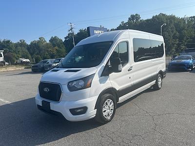 Used 2023 Ford Transit 350 XLT Medium Roof RWD, Passenger Van for sale #1FV4867 - photo 1