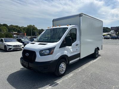 Used 2022 Ford Transit 350 HD Base RWD, Box Van for sale #1FV5093 - photo 1