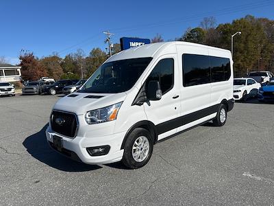 Used 2022 Ford Transit 350 XLT Medium Roof RWD, Passenger Van for sale #1FV61644 - photo 1