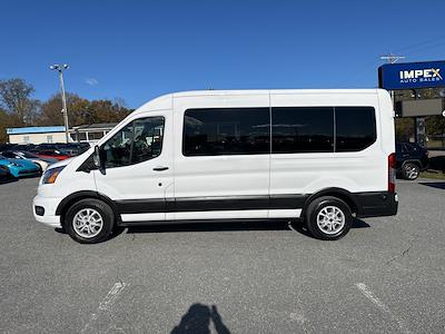 Used 2022 Ford Transit 350 XLT Medium Roof RWD, Passenger Van for sale #1FV61644 - photo 2