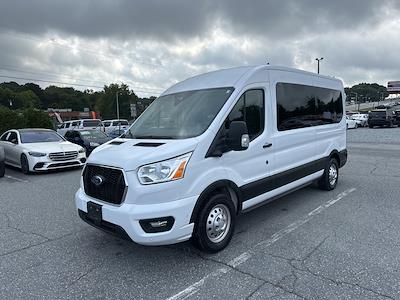 Used 2022 Ford Transit 350 XLT Medium Roof AWD, Passenger Van for sale #1FV7305 - photo 1