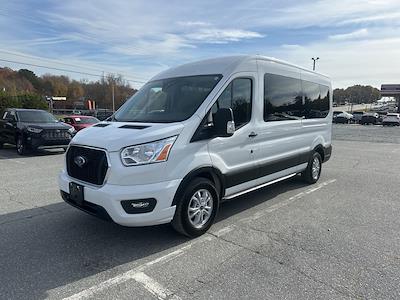 Used 2022 Ford Transit 350 XLT Medium Roof RWD, Passenger Van for sale #1FV7351 - photo 1