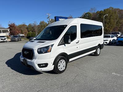 Used 2024 Ford Transit 350 XLT Medium Roof RWD, Passenger Van for sale #1FV8232 - photo 1