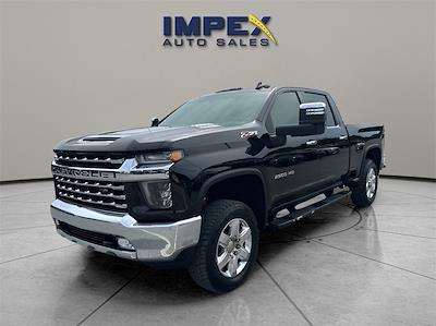 Used 2020 Chevrolet Silverado 2500 LTZ Crew Cab 4x4, Pickup for sale #1GT0034A - photo 1