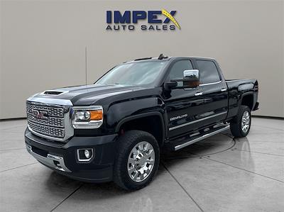 Used 2018 GMC Sierra 2500 Denali Crew Cab 4x4, Pickup for sale #1GT9132A - photo 1