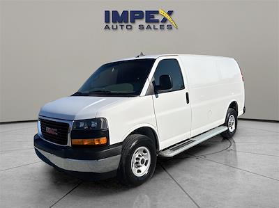 Used 2022 GMC Savana 2500 Work Van 4x2, Empty Cargo Van for sale #1GV1028 - photo 1