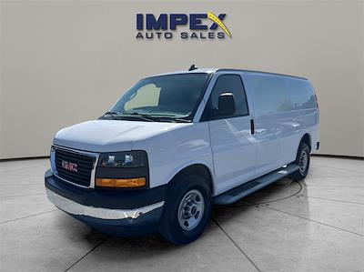 Used 2022 GMC Savana 2500 Work Van 4x2, Empty Cargo Van for sale #1GV4586 - photo 1