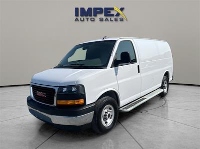 Used 2022 GMC Savana 2500 Work Van 4x2, Empty Cargo Van for sale #1GV5912 - photo 1