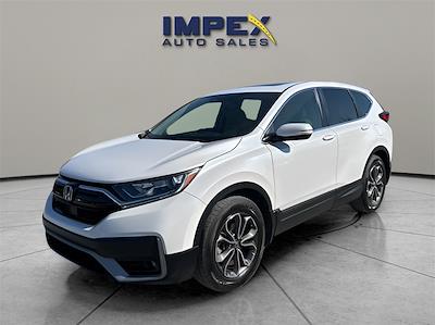 Used 2021 Honda CR-V EX-L 4x2, SUV for sale #1HT7283 - photo 1