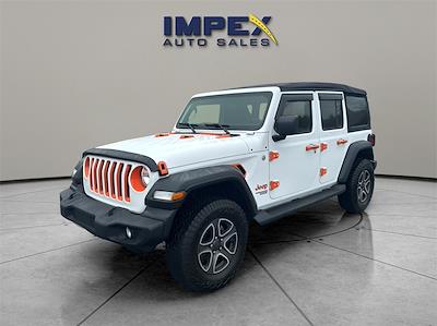 Used 2021 Jeep Wrangler Sport 4x4, SUV for sale #1JT0063 - photo 1