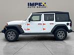 Used 2021 Jeep Wrangler Sport 4x4, SUV for sale #1JT0063 - photo 3