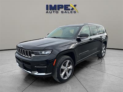 Used 2021 Jeep Grand Cherokee L Limited 4x4, SUV for sale #1JT0334 - photo 1