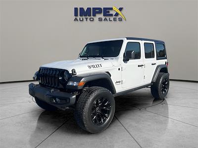 Used 2021 Jeep Wrangler Limited 4x4, SUV for sale #1JT0968 - photo 1