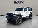 Used 2021 Jeep Wrangler Limited 4x4, SUV for sale #1JT0968 - photo 1