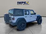 Used 2021 Jeep Wrangler Limited 4x4, SUV for sale #1JT0968 - photo 5