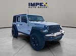 Used 2021 Jeep Wrangler Limited 4x4, SUV for sale #1JT0968 - photo 7