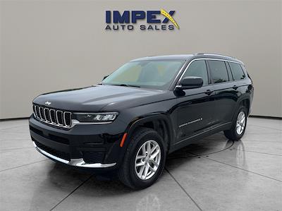 Used 2023 Jeep Grand Cherokee L Laredo 4x4, SUV for sale #1JT2337 - photo 1