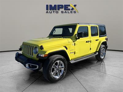 Used 2023 Jeep Wrangler Sahara 4x4, SUV for sale #1JT2668 - photo 1