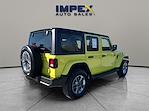 Used 2023 Jeep Wrangler Sahara 4x4, SUV for sale #1JT2668 - photo 5