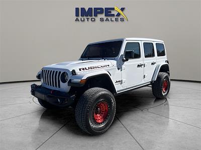 Used 2020 Jeep Wrangler Unlimited Rubicon 4x4, SUV for sale #1JT4211 - photo 1