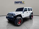 Used 2020 Jeep Wrangler Unlimited Rubicon 4x4, SUV for sale #1JT4211 - photo 1