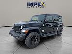 Used 2020 Jeep Wrangler Unlimited Sport 4x4, SUV for sale #1JT5390 - photo 1