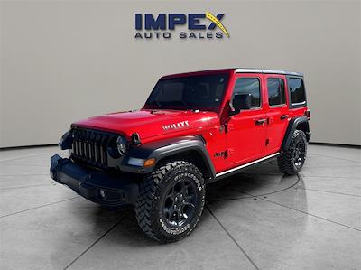 Used 2023 Jeep Wrangler Sport 4x4, SUV for sale #1JT5768 - photo 1