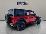 Used 2023 Jeep Wrangler Sport 4x4, SUV for sale #1JT5768 - photo 5