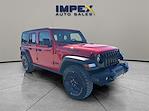 Used 2023 Jeep Wrangler Sport 4x4, SUV for sale #1JT5768 - photo 7