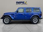 Used 2020 Jeep Wrangler Unlimited Sahara 4x4, SUV for sale #1JT5894 - photo 3