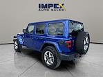 Used 2020 Jeep Wrangler Unlimited Sahara 4x4, SUV for sale #1JT5894 - photo 2