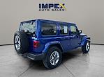 Used 2020 Jeep Wrangler Unlimited Sahara 4x4, SUV for sale #1JT5894 - photo 5