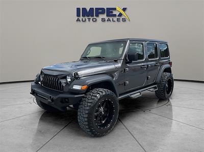 Used 2021 Jeep Wrangler Sport 4x4, SUV for sale #1JT6703 - photo 1