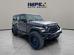 Used 2021 Jeep Wrangler Sport 4x4, SUV for sale #1JT6703 - photo 7