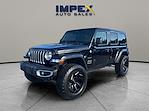 Used 2023 Jeep Wrangler Sahara 4x4, SUV for sale #1JT6773 - photo 1