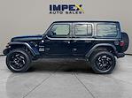 Used 2023 Jeep Wrangler Sahara 4x4, SUV for sale #1JT6773 - photo 3