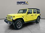 Used 2023 Jeep Wrangler Sahara 4x4, SUV for sale #1JT6784 - photo 1