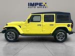 Used 2023 Jeep Wrangler Sahara 4x4, SUV for sale #1JT6784 - photo 4