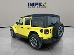 Used 2023 Jeep Wrangler Sahara 4x4, SUV for sale #1JT6784 - photo 2