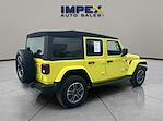 Used 2023 Jeep Wrangler Sahara 4x4, SUV for sale #1JT6784 - photo 5