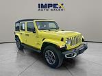 Used 2023 Jeep Wrangler Sahara 4x4, SUV for sale #1JT6784 - photo 7