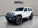 Used 2023 Jeep Wrangler Sahara 4x4, SUV for sale #1JT6898 - photo 1