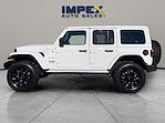 Used 2023 Jeep Wrangler Sahara 4x4, SUV for sale #1JT6898 - photo 3