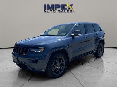 Used 2021 Jeep Grand Cherokee Limited 4x4, SUV for sale #1JT7124 - photo 1