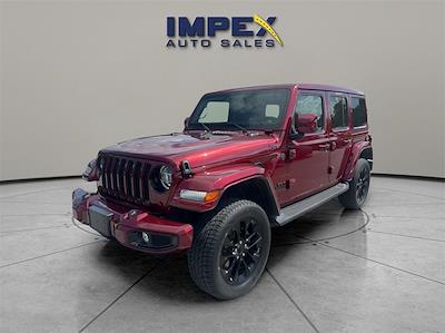 Used 2021 Jeep Wrangler Limited 4x4, SUV for sale #1JT8462 - photo 1