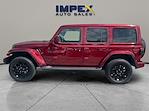 Used 2021 Jeep Wrangler Limited 4x4, SUV for sale #1JT8462 - photo 4